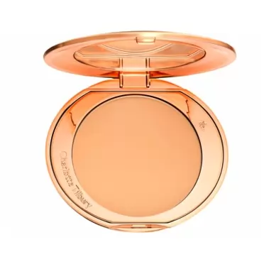 Charlotte Tilbury Airbrush Flawless Finish Setting Powder in 2 Medium - Trial Size (.02 oz.)
