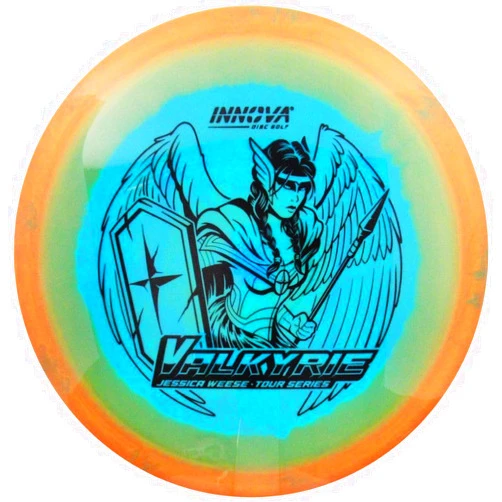 Innova Limited Edition 2024 Tour Series Jessica Weese Halo Star Valkyrie Distance Driver Golf Disc, 165-169g
