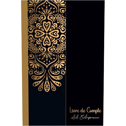 BMD FR PUBLISHING Livre de Compte Auto Entrepreneur: Registre des recettes et dépenses, simple et facile à remplir, Idéal pour les propriétaires de petites entreprises ... - format A5 - 110 Pages (French Edition)