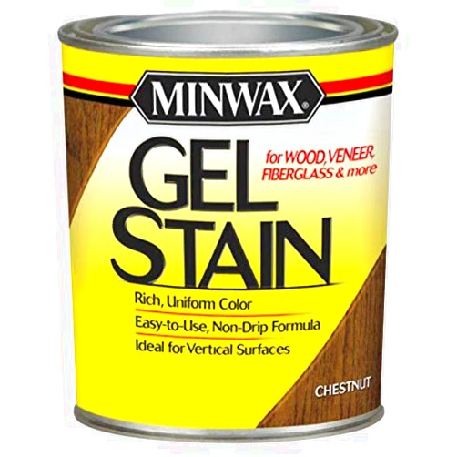 Minwax STAIN GEL CHESTNUT QT