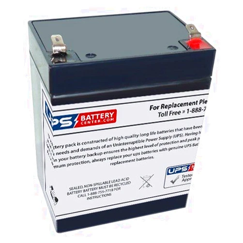 UPS Battery Center Leoch LP12-2.9 12V 2.9Ah Replacement Battery - L: 3.11