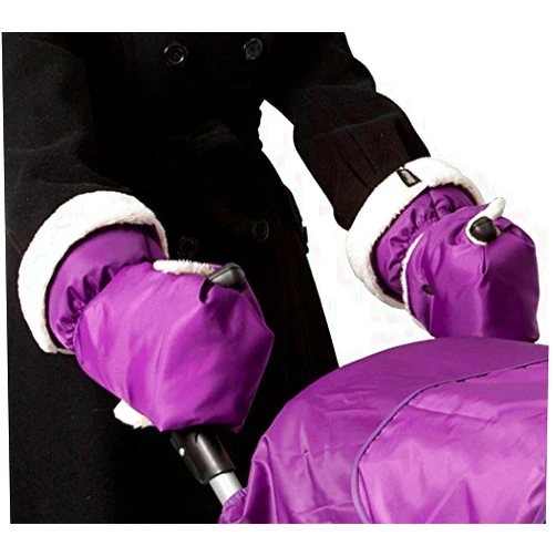 Manito Stroller Hand Muff (Purple)