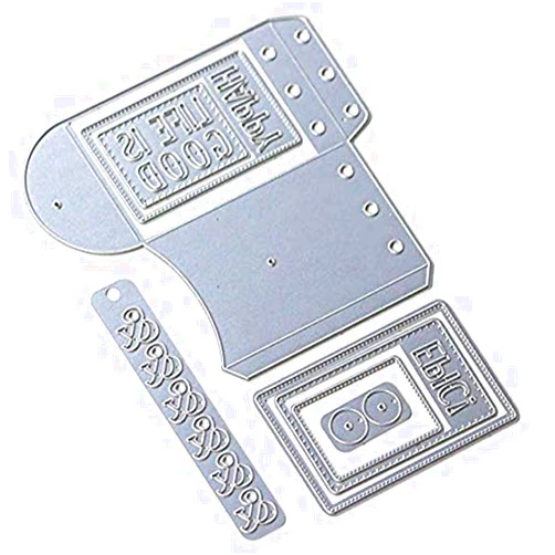 ELIZABETH CRAFT DESIGNS Elizabeth Craft DIE, Sidekick Essentials 8