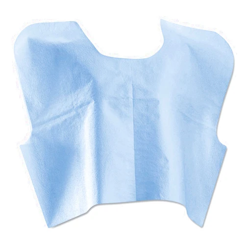 Medline NON25249 Disposable Tissue/Poly/Tissue Exam Capes, 30