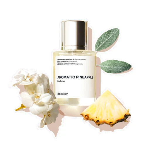 Dossier - Aromatic Pineapple - Eau de Parfum - Inspired by YL's - Perfume Luxury - Pure Infused - Paraben-Free - Vegan - For Men - Fragrance 1.7 oz (Spray 50ml)