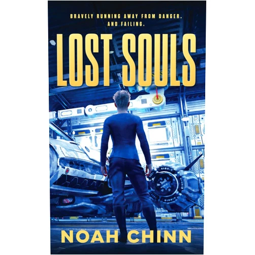 Noah Chinn Lost Souls (Get Lost Saga)