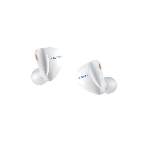 Activo Scoop 5 Driver Hybrid In-Ear Earphones - White