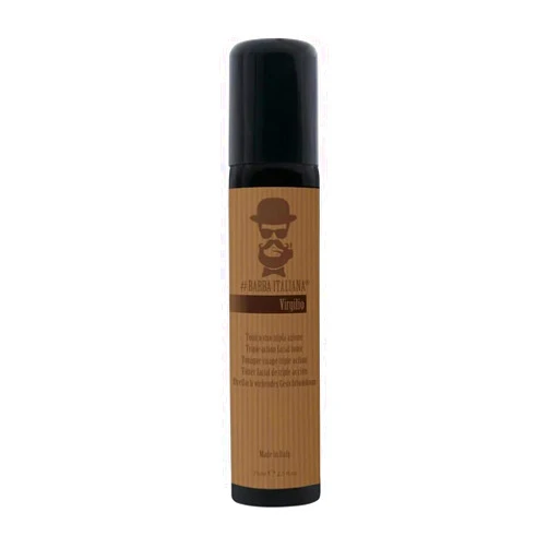 Barba Italiana Virgilio Aftershave Spray for Men 75ml/2.53flOz - Soothing and Refreshing, clear