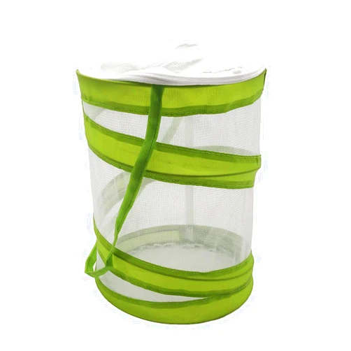 CatYou Mini Insect and Butterfly Habitat Insect Mesh Cage Caterpillars House, Bug Terrarium Pop-up 5.5
