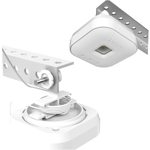 Zwolf Hang Mount Bracket for Myq Chamberlain Smart Garage Contol ( MYQ-G0401-ES) No Drilling Damage-Free Installation , with Double-Sided Tape for Garage Door Sensors