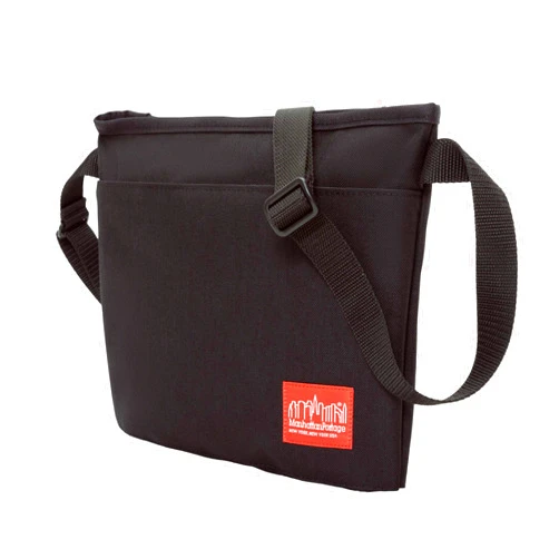 Manhattan Portage ITHACA SHOULDER BAG (MD), BLACK