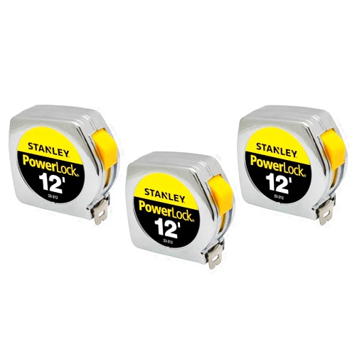STANLEY TAPE MEASUR SLV 12'X1/2