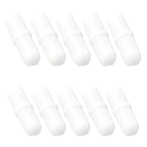 Toolly Magnetic Stir Bars - PTFE Magnetic Stirrer Mixer, Lab Spinbar with Ring Shape (Diameter 7mm,Length 25mm), Pack of 10