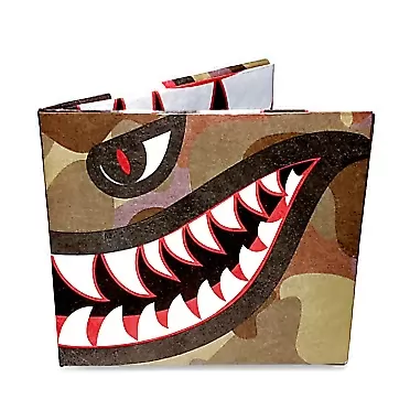 Mighty wallet Shark Teeth Mighty Wallet
