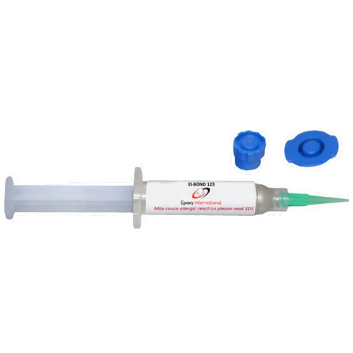 Epoxy International Silver-Bond 4 Electrically Conductive, Heat Resistant, Silver Epoxy Adhesive