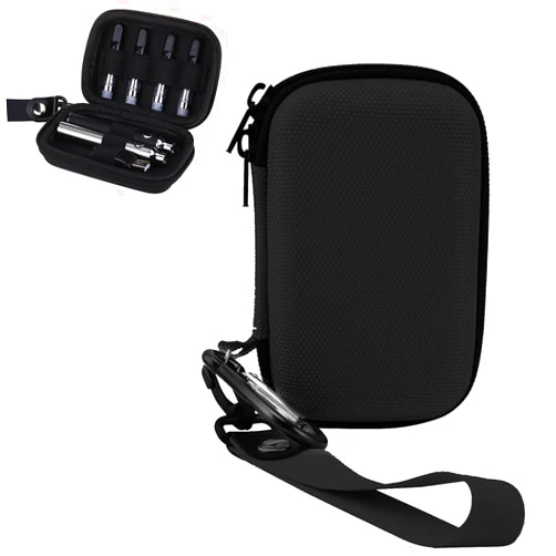 BIU-BOOM EVA Hard Case Ally & its Accessories Carrying pen case[Only Case ],Battery Organizer Storage Bag, Battery Charger Accessories .Carabiner or Lanyard,Charger,Kit