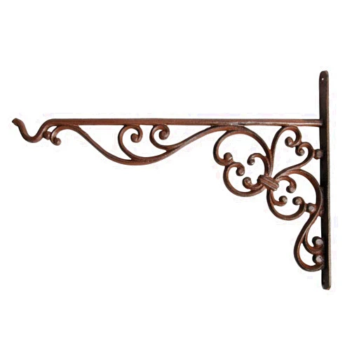 Esschert Design Cast Iron Basket Hanger