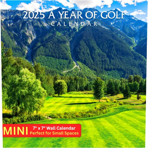 Silver Creek Press 2025 A Year Of Golf Calendar | 7
