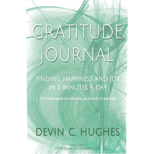 By Devin C Hughes (Author), Elizabeth A Beeton (Author) The Gratitude Journal: Finding Happiness and Joy in 5 mins a Day: A 52 Week Guide To Cultivate An Attitude Of Gratitude