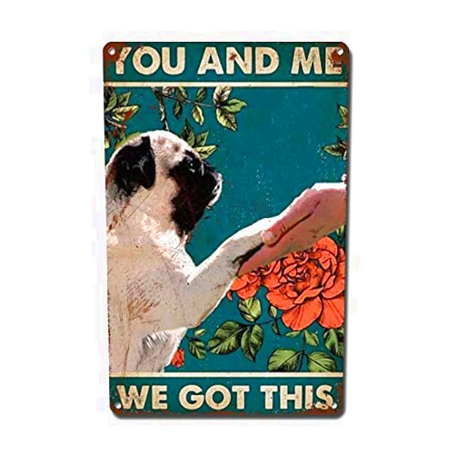 Alkjh Puzzle 500 Pieces Art Pug Dog Wow That's HugePug DogPug WowFunny Dog for Restaurant