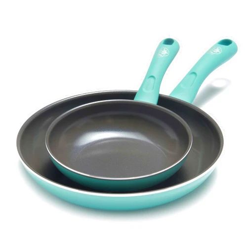 GreenLife Soft Grip Diamond Healthy Ceramic Nonstick, 7