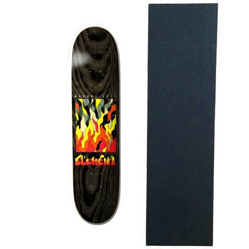 TGM Skateboards Element Skateboard Deck Landrein Madars Apse 8.38