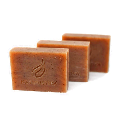 Naturistika Black Currant Vanilla Soap Bar. Vegan All Natural Handcrafted with Organic Oils and Non-GMO ingredients. Face and Body Soap for Men, Women and Teens. Handmade in USA. (3 Bars, 4 oz each)