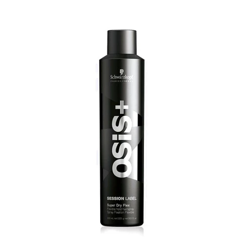 Generic Schw'arzk'opf Profe'ssio'nal Session Label Flexible Hold Hair spray | 300ml, Black