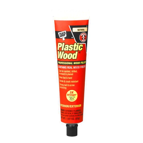 DAP 7079821500 Plastic Wood Slvnt NAT 1.87 Oz Raw Building Material, Natural