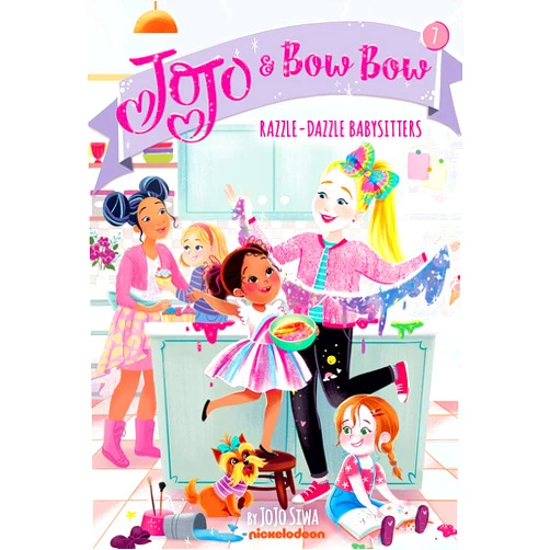 JoJo Siwa Razzle-Dazzle Babysitters (JoJo and BowBow #7)