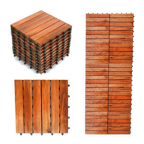 CLOVERHOLM Interlocking Deck Tiles (12