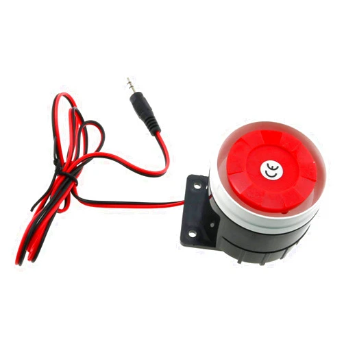 E-outstanding Electronic Buzzer DC 12V 120dB Piezo Alarm Horn Wired Siren for Home Security Alarm System