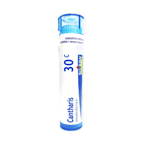 Boiron Cantharis 30C, 80 Pellets, Homeopathic Medicine for Blisters with Burning Pain