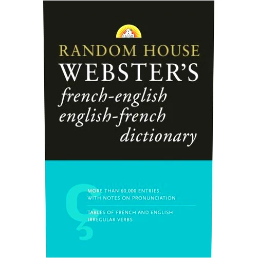 Helene Gutman Random House Webster's French-English English-French Dictionary