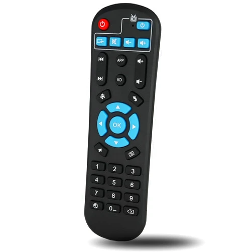 Kassionel Replacement Remote Control Compatible for Android TV Box T95, T95 MAX, T95Z Plus, T95K T95V T95U T95W Pro, T95 X2, Qbox, Q Plus, X96, H96, MX1, MX10, T9, TX3, TX6, H50, HK1, X88 Android Box