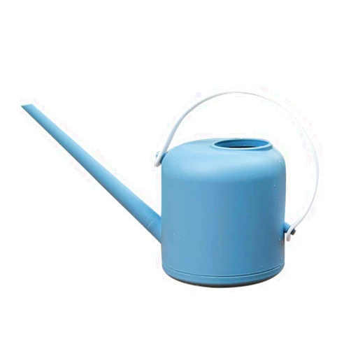ZONLIN XIZONLIN Plant Watering Spray Can Plastic Watering Can Long Spout Watering Can, 1.7 litres, Ocean Blue