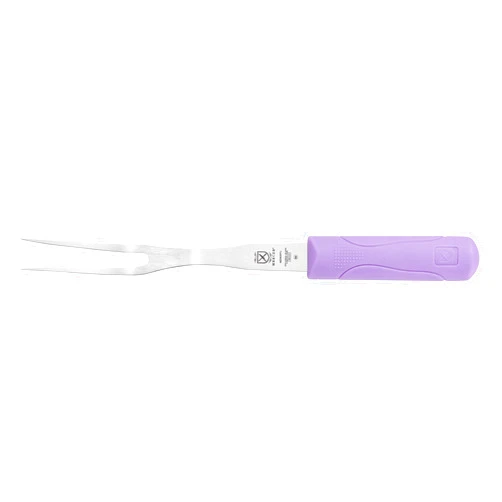 Mercer Culinary Millennia Fork, 8 Inch Blade length, Purple Handle
