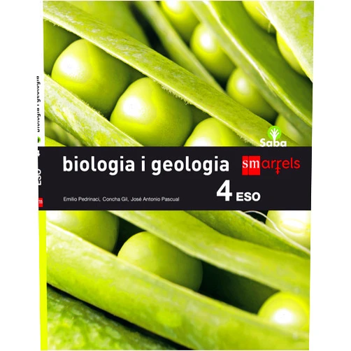 Spanish Edition by Concha Gil (Author), Emilio Pedrinaci Rodríguez (Author), José Antonio Pascual Trillo (Author), Myriam G. Marquet (Illustrator), José Santos González (Illustrator), Agustí Serrano Sanjosé (Illustrator), Félix Moreno Arrastio (Illustrator), Santiago Alberto Moralejo (Illustrator), Nicolás Fernández Prímola (Illustrator), Archivo de Ediciones SM, (Illustrator), Estudio 5W Infographic (Illustrator), Luis Miguel Pérez González [Luis Doyague] (Illustrator), Amadeu Blasco Feliu (Illustrator), Clueca Diseño Gráfico e Ilustración, (Illustrator), Antonio Muñoz Tenllado (Illustrator), Guillermo Díez Celaya (Illustrator) & 13 more Biologia i geologia. 4 ESO. Saba