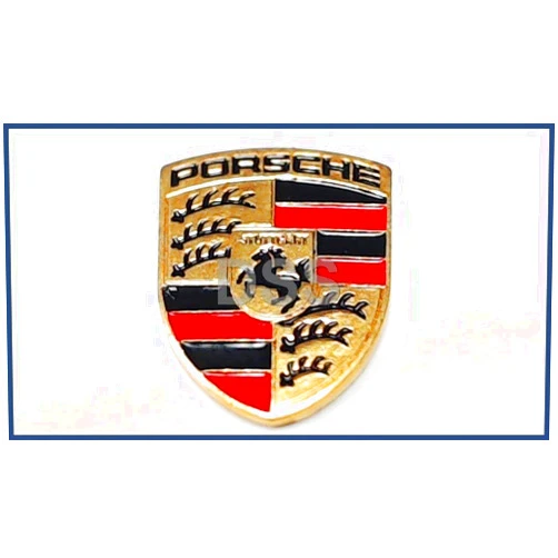 Porsche Key Head Crest Porsche 986 Boxster / 996 / Cayenne / Carrera GT