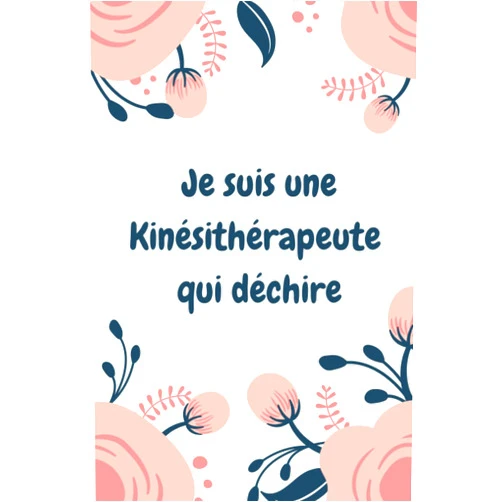 Valou Edition Je suis une Kinésithérapeute qui déchire: Journal carnet de notes ligné super cadeau pour Kinésithérapeute anniversaire noel collègue copine (French Edition)