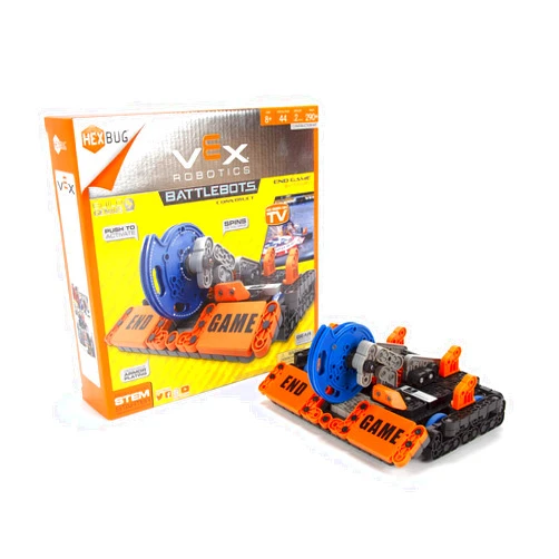HEXBUG VEX Robotics End Game Toys for Kids, Fun Battle Bot Hex Bugs Construction Kit