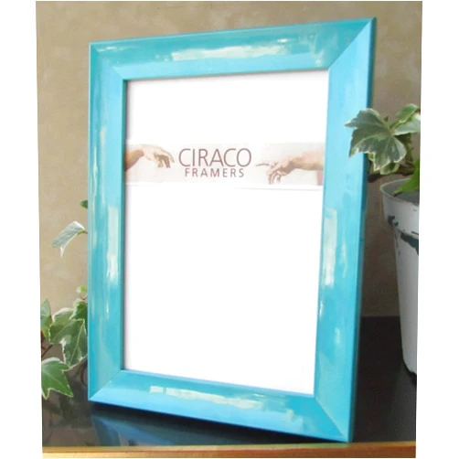 Handmade Exclusive Lacquer Single Picture Frames, Custom P hoto Frame, Glossy frame,High Lacquer, Wedding Gift, Rainbow Colors, Jane Seymour Collection JS6421