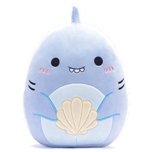PLAYNICS Large Shark Plush Pillow Stuffed Animal Toy,Big Size Cute Soft 14