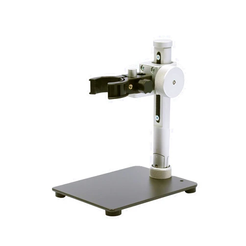 Dino-Lite RK-05 Stand: Lightweight, Portable Microscope Stand with 30-Degree Tilt, Plastic Material, LED Light Source