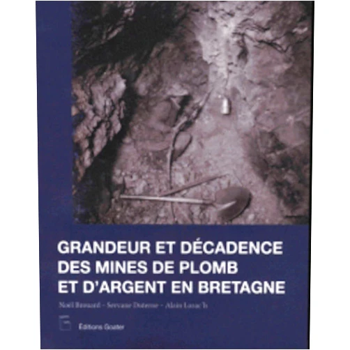 Noël Brouard,Servane Duterne,Alain Lozac'h Grandeurs et décadence des mines d'argent en Bretagne