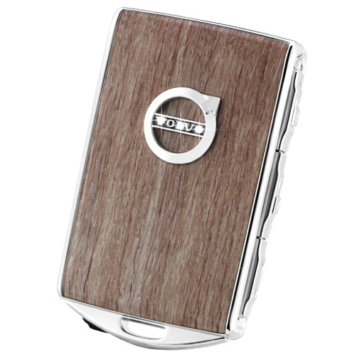 TOUPHY Car Key Fob Cover for Volvo XC90, XC60, XC40, S60, S90, V90, Polestar 1, Polestar 2, Polestar 3，
