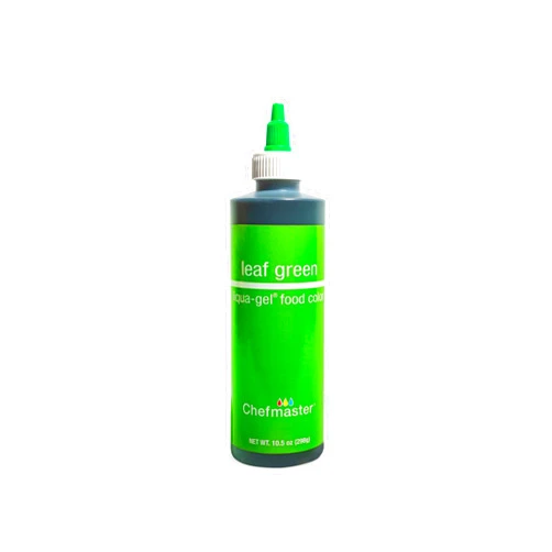 Chefmaster Liqua-Gel Food Color, 10.5-Ounce, Leaf Green