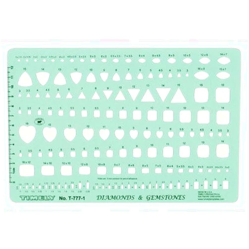 Timely Gemstone Template (Set of 2)