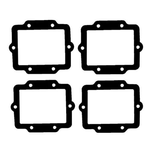 Motorsport Gaskets M-g 3136-4 Intake Manifold Reed Gaskets for Kawasaki 750/800 Sx/Sxi/Zxi/STS/STX/Sxr 93-2018 black