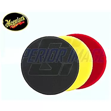 Meguiars Steel Image Meguiars 5 in Foam Soft Buff Combo Kit